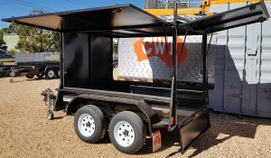 Enclosed Trailer