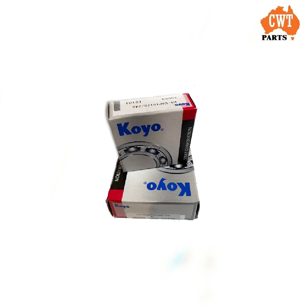 2TN Koyo Bearings Only (Bearing 25580 and 15123)