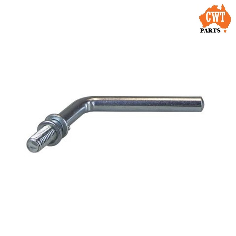 Jockey Wheel Clamp Handle 1/2in BSW
