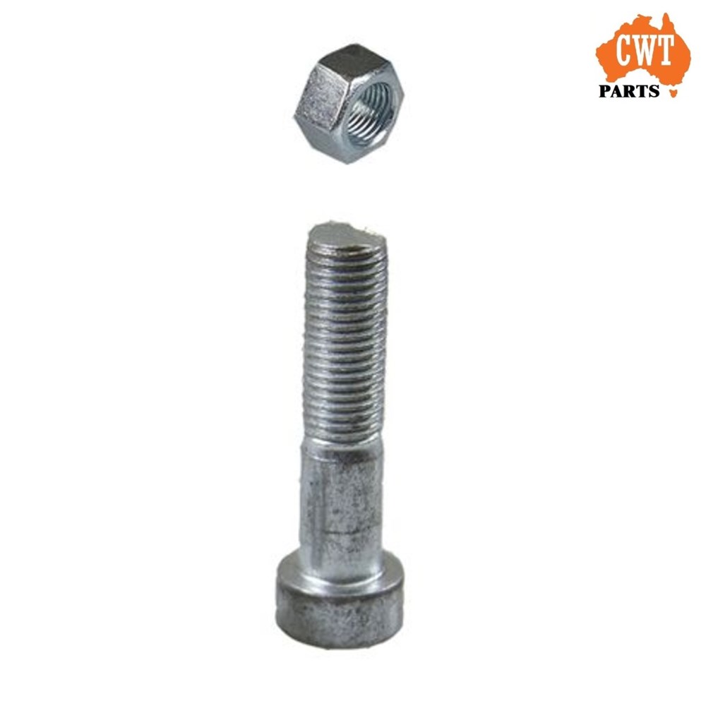 70mm Long Bolt & Nut for 45/60 Spring