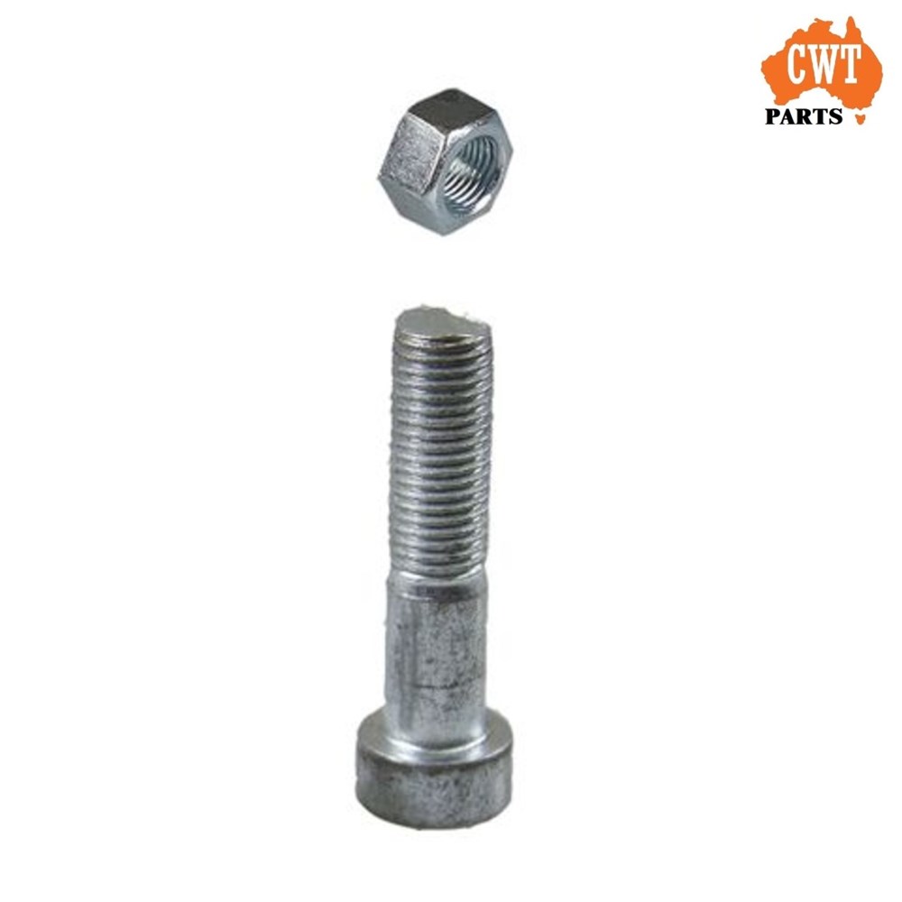 55mm Long Bolt & Nut for 45/60 Spring