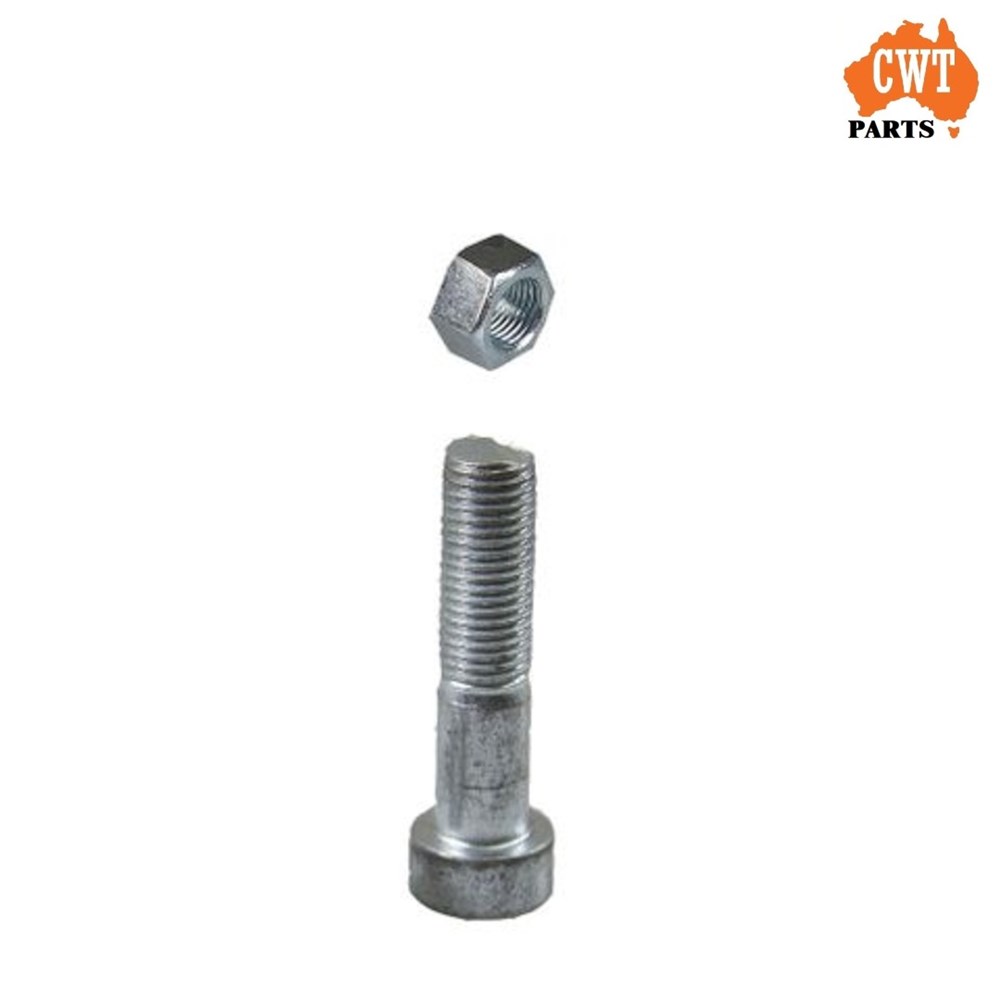 35mm Long Bolt & Nut for 45/60 Spring