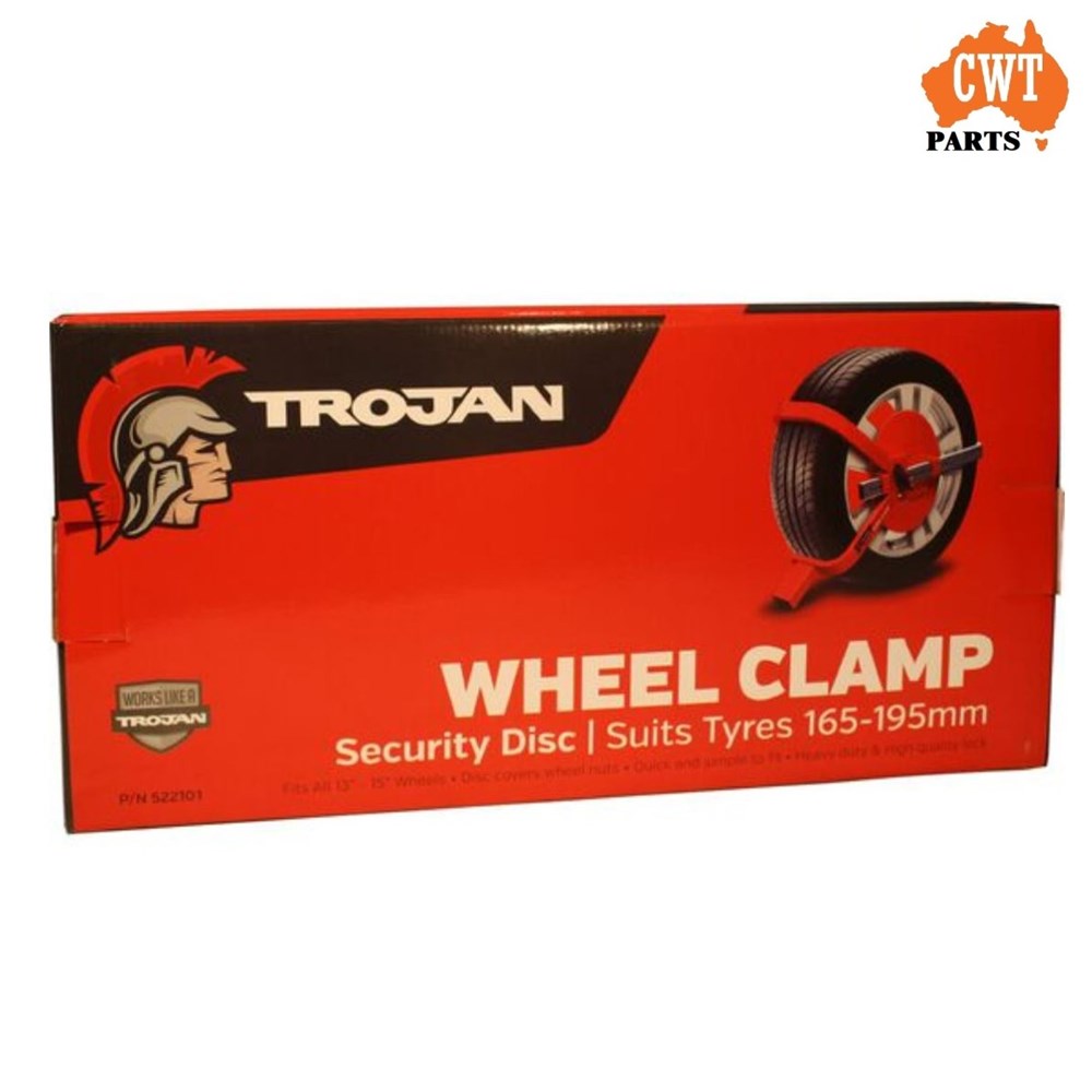 Trojan Wheel Clamp 522101