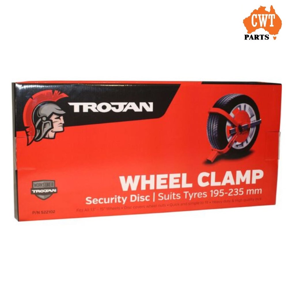 Trojan Wheel Clamp 522102