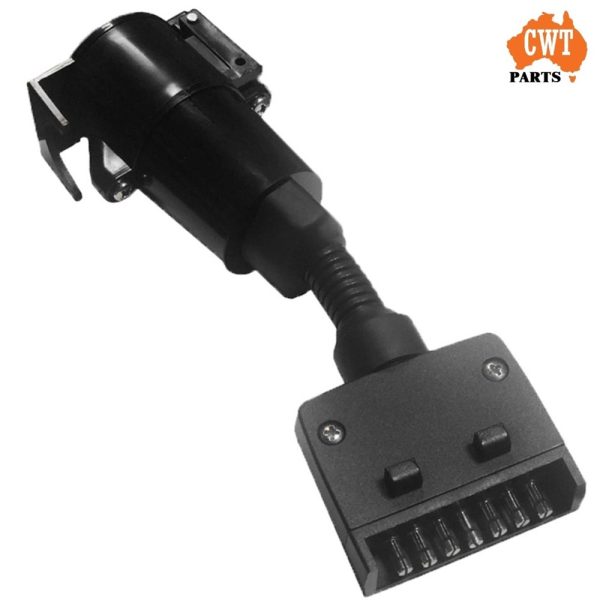 Adaptor Round F to Flat M