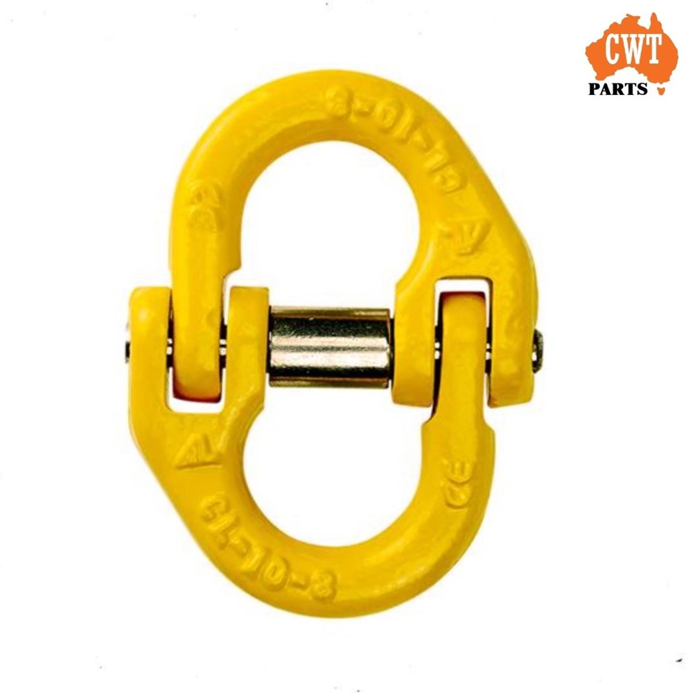 Hammerlock Chain Connector 8mm G80 Grade WLL 2t, AS37 Type CL – Central ...