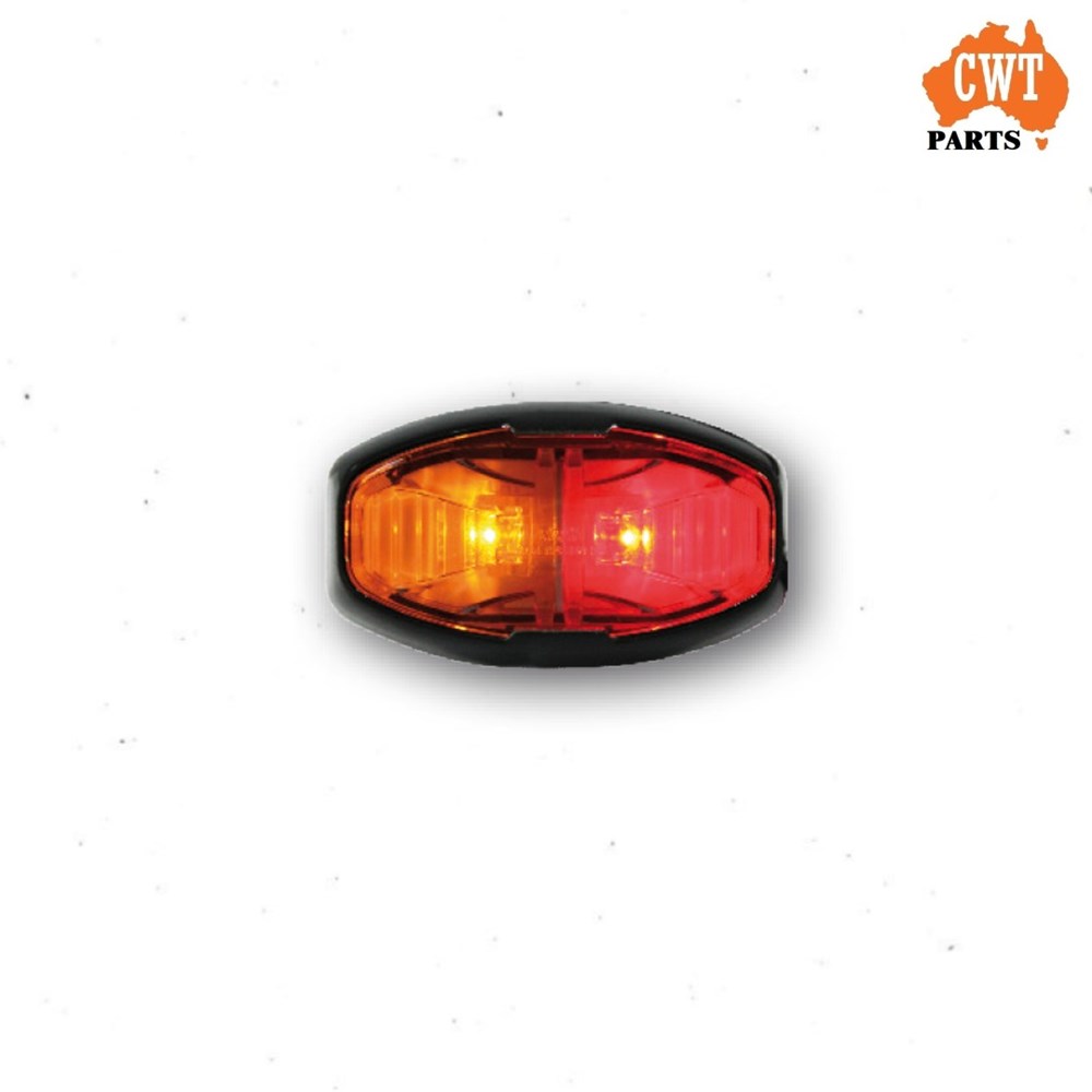 LED Red/Amber marker – Multi volt