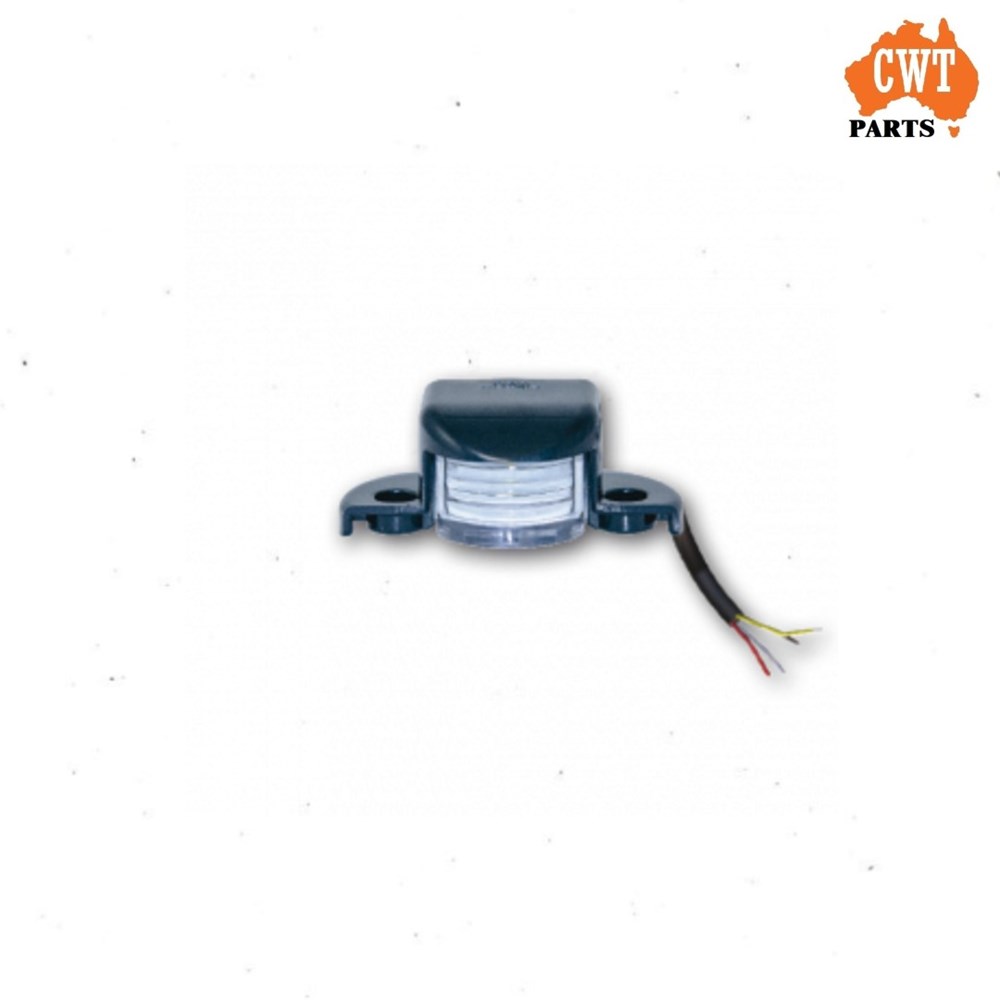 LED Licence plate lamp/multi volt