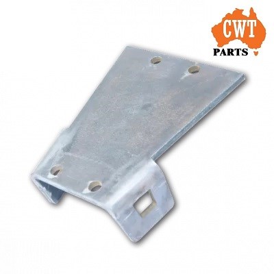 Heavy Duty Coupling Base Plate with Chain tabs 8mm thick