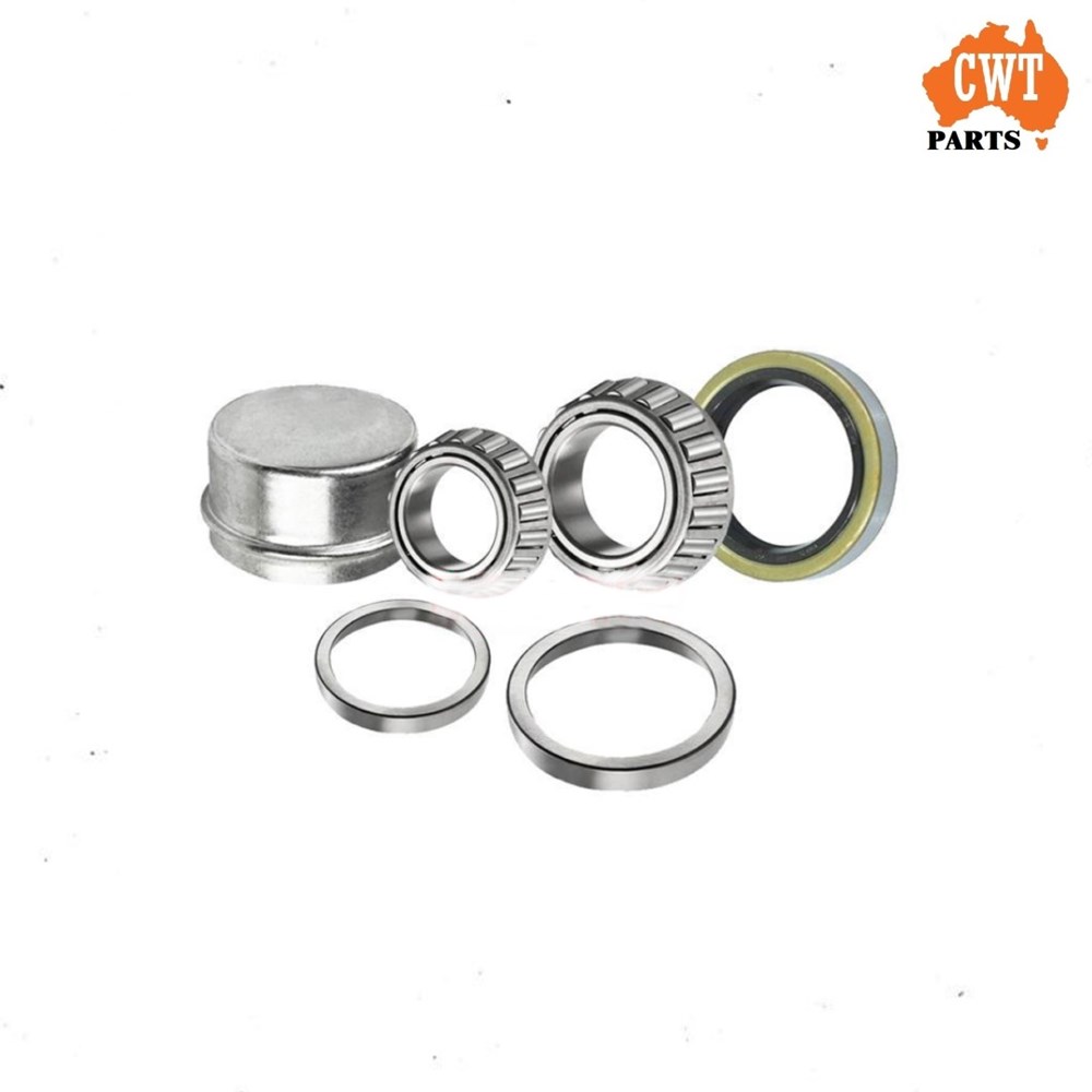 Bearing Set Parallel (Bearing 68110/49 and 68110/49) With Seal & Cap