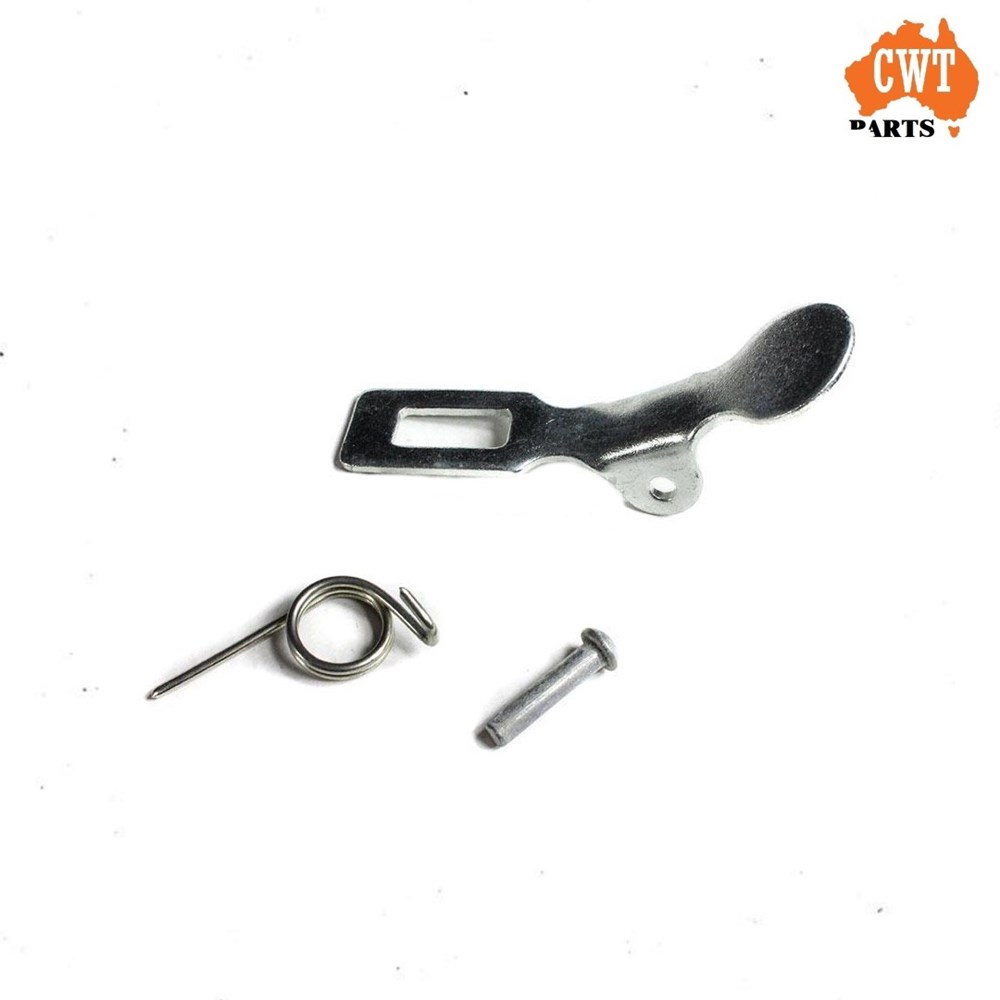 Clip with Pin & Spring
