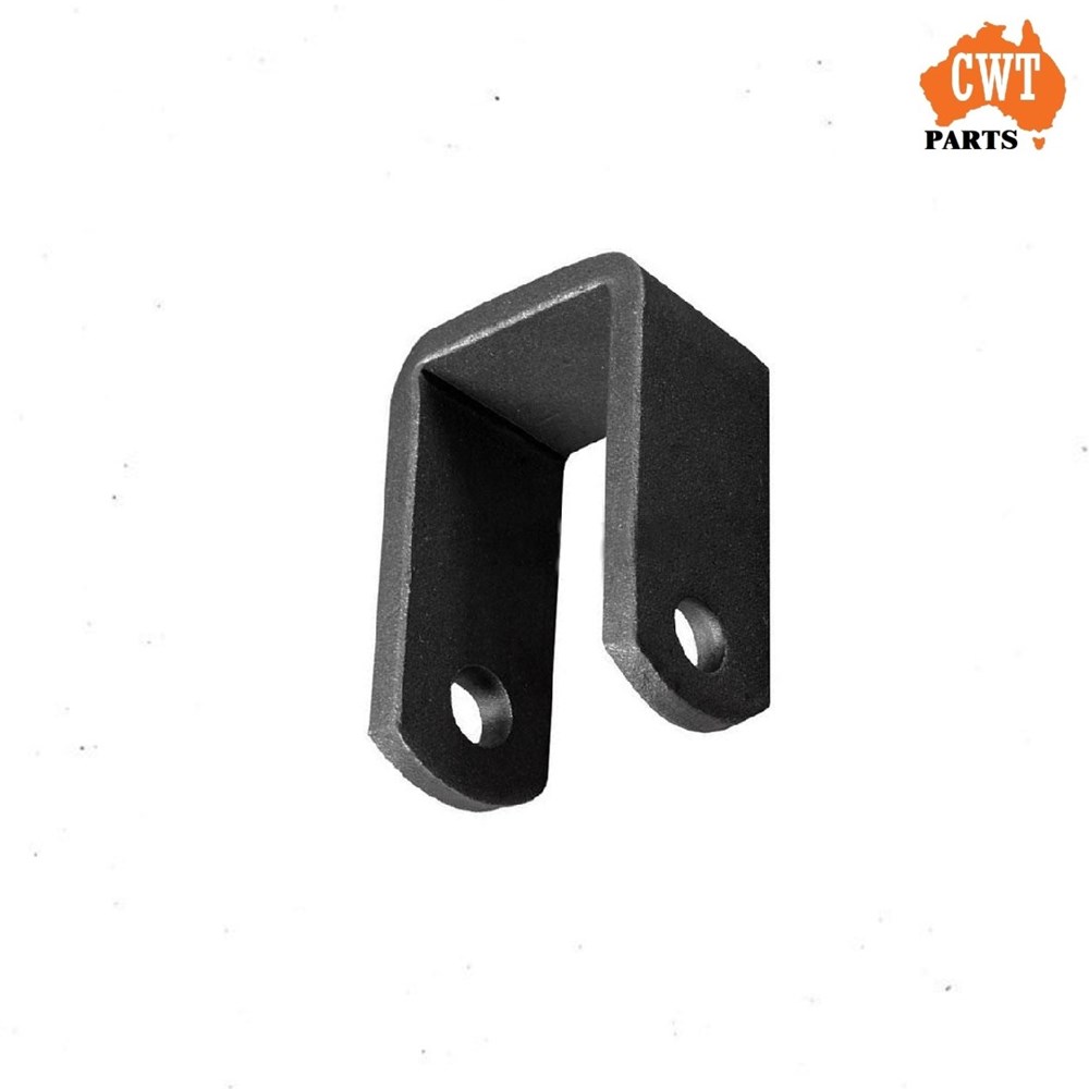 Hanger Front Deep 45x40mm, 8mm
