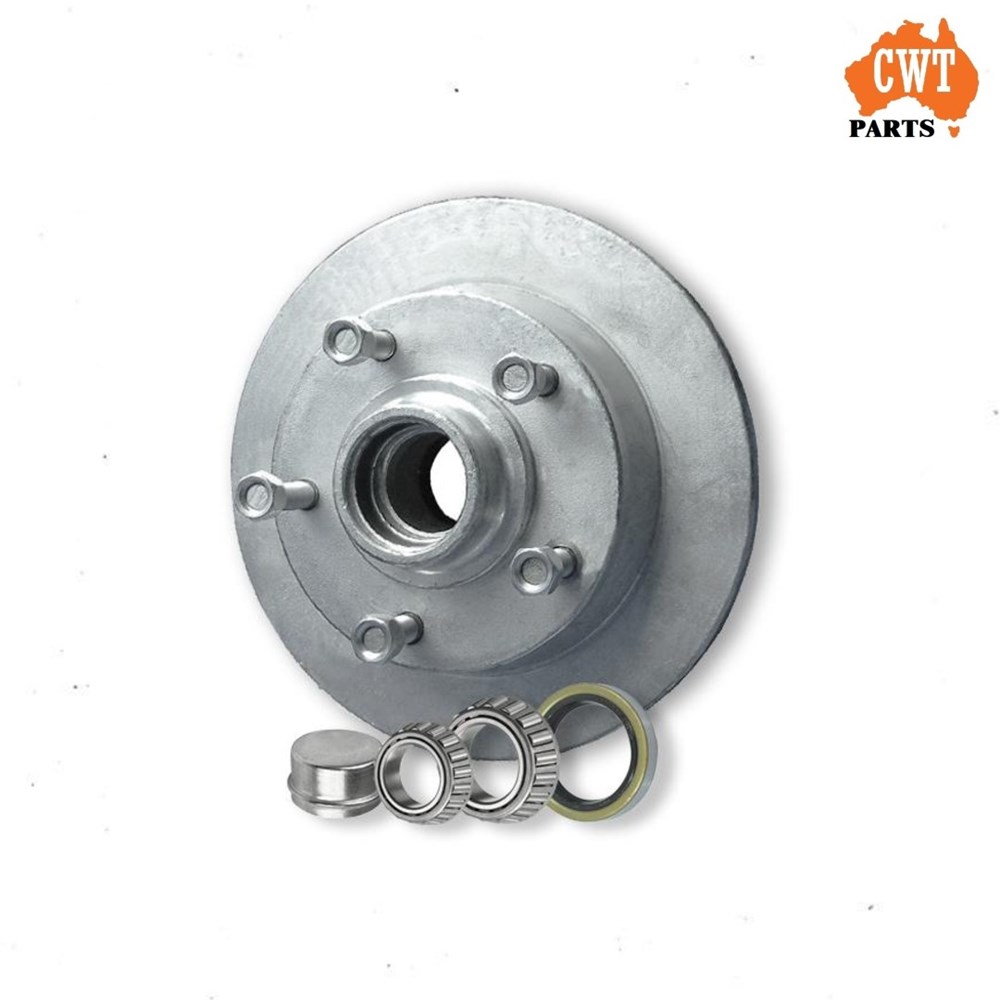 Disc Hub HQ 10″ LM galvanised