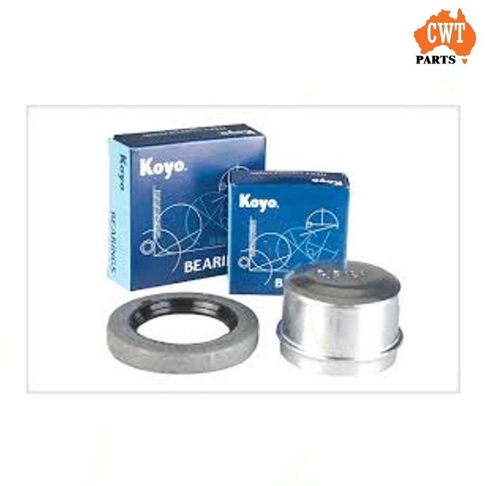 Upgrade to Japanese KOYO bearings (Parallel bearings) – per axle