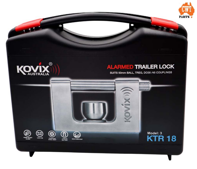 Kovix Alarmed Trailer Lock