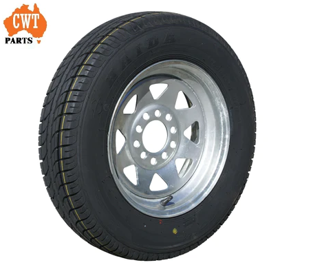 13″ Sunraysia Multifit (Ford/HT) GAL with 165 Light Truck Tyre