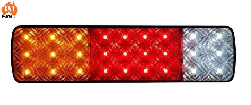 Tail Light LED 67 x 257mm 12V Stop/Tail/Indicator/Reverse