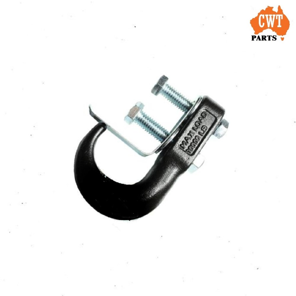 Tow Hook with 2 Bolts Rated 10000LBS