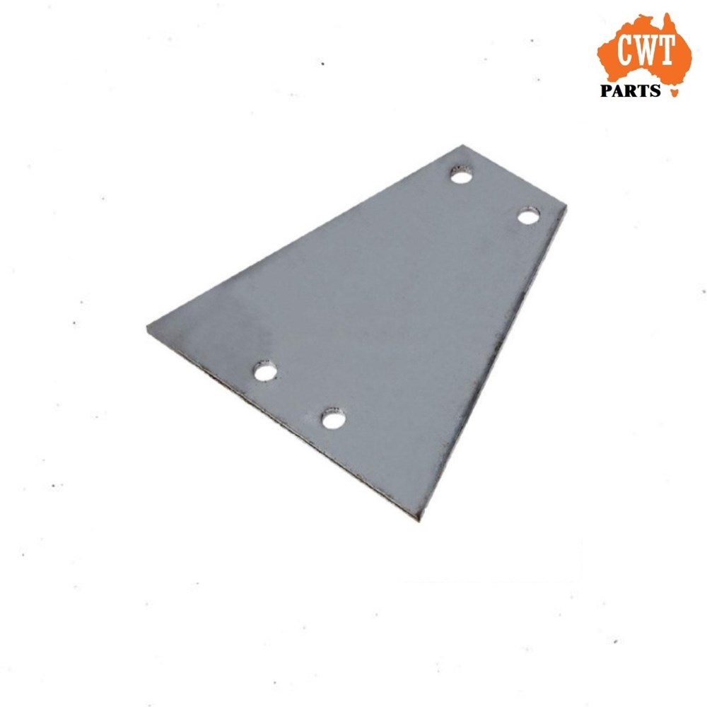 Coupling Plate – Tandem – 4 Hole Triangular 8mm