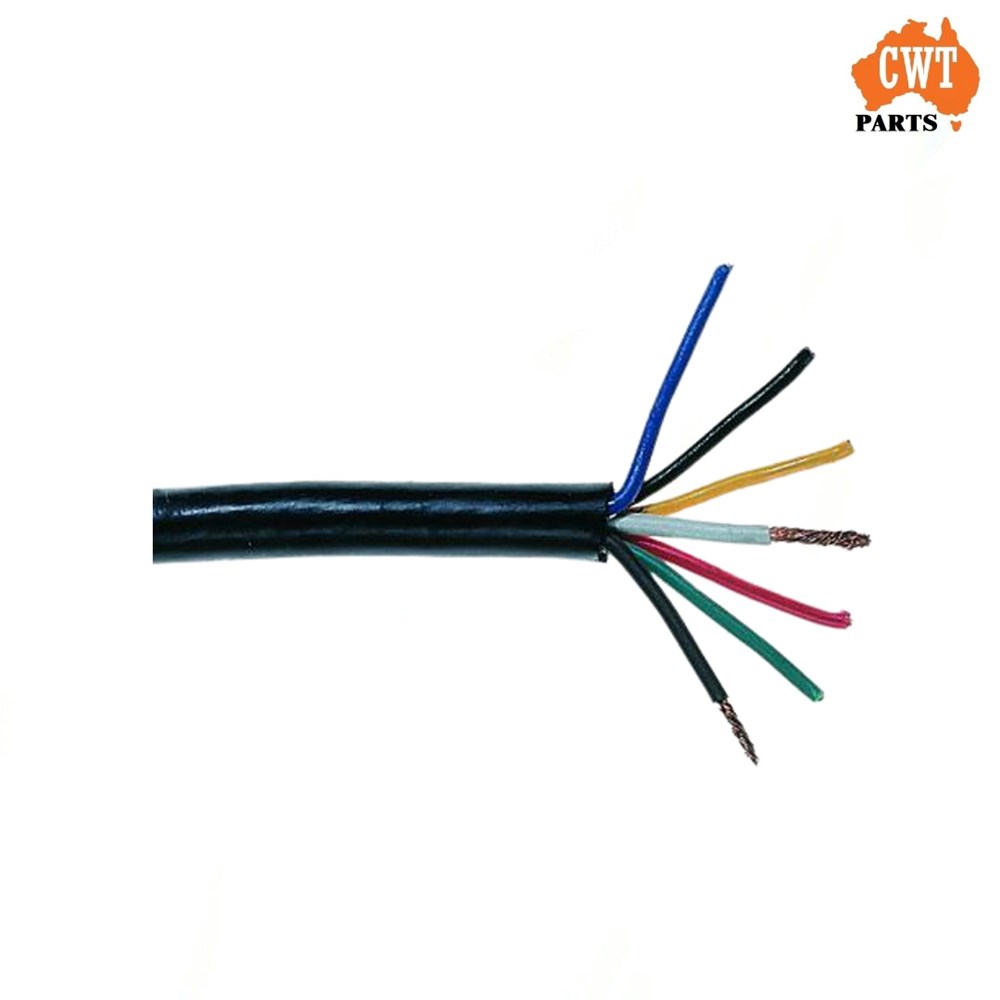 7 CORE 2.5MM TRAILER CABLE – Per Meter