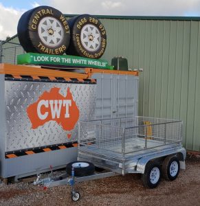 galvanised trailers